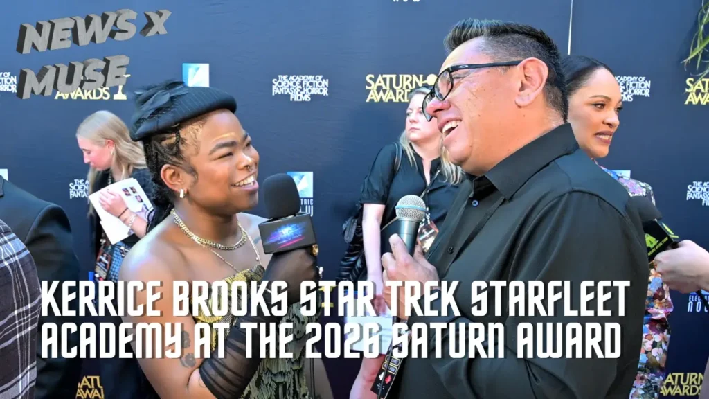 Kerrice Brooks at the 2026 Saturn Award