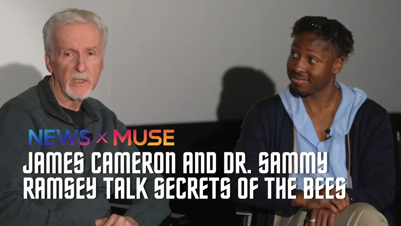 James Cameron and Dr. Sammy Ramsey Talk Secrets of the Bees