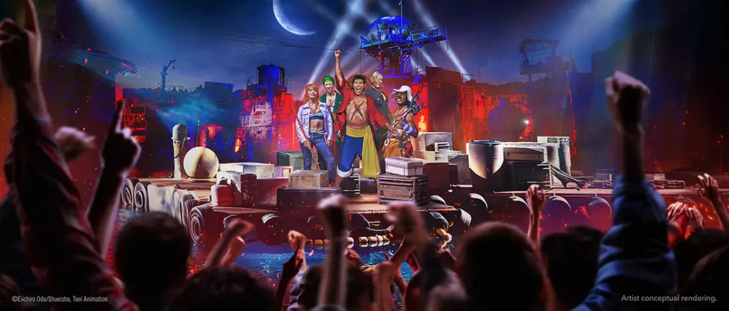 ONE PIECE: Grand Pirate Show Coming To Universal Studios Fan Fest Nights
