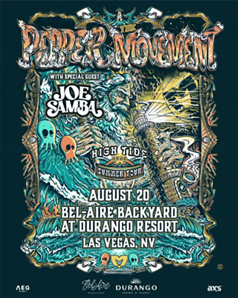 Pepper and The Movement Set to Make Waves at Bel-Aire Backyard Poolside Concert Series