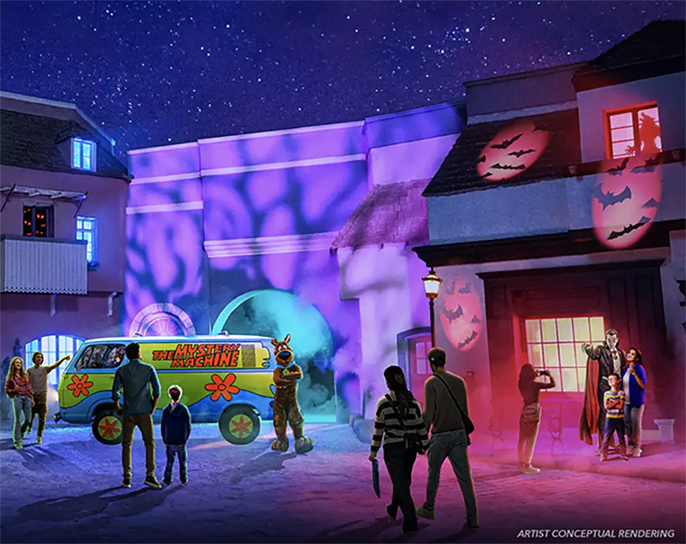 Scooby-Doo Meets Universal Monsters at Universal Fan Fest Nights in New Interactive Backlot Mystery Experience