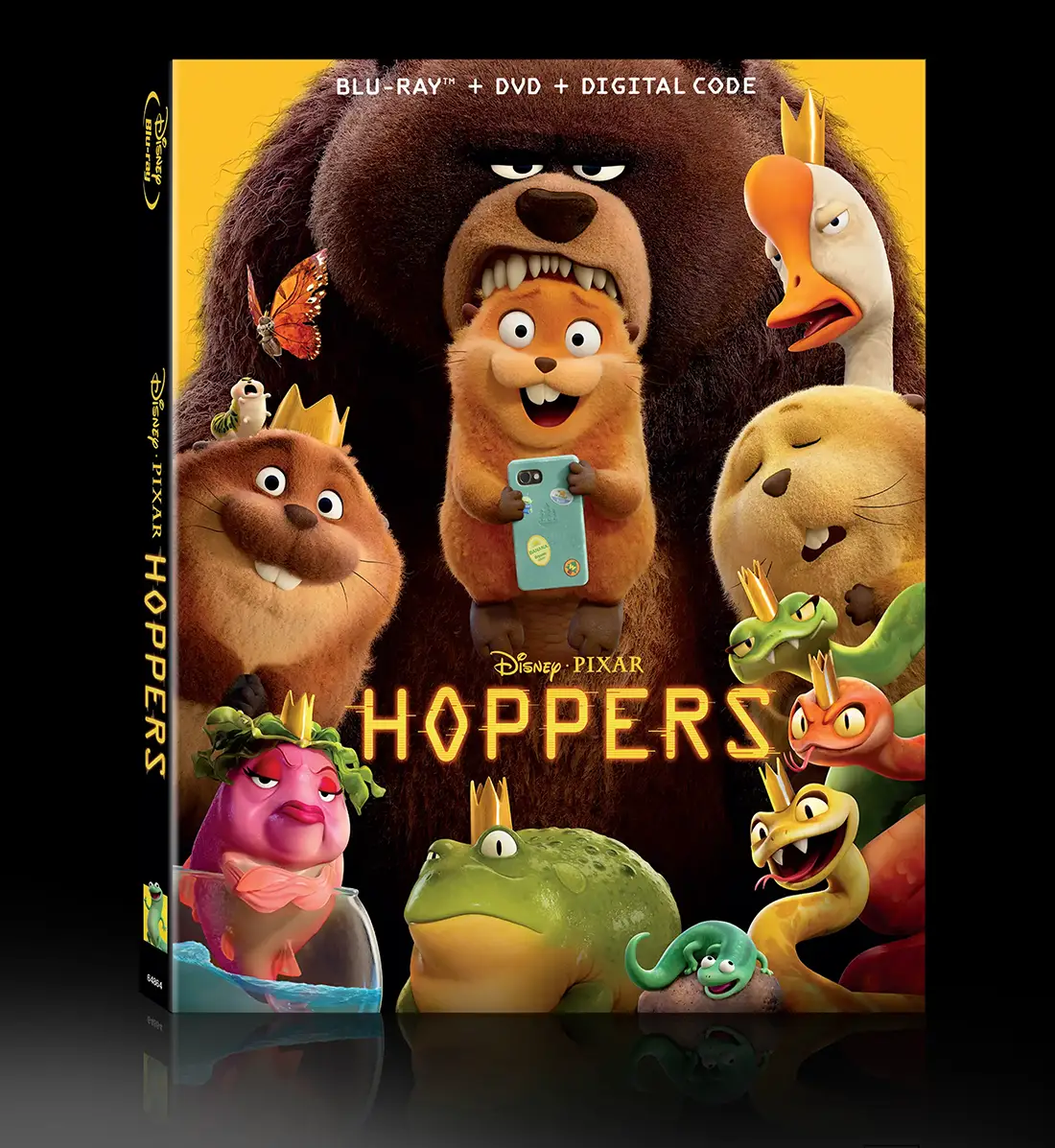 Disney and Pixar's 'Hoppers' Coming to Digital, 4K UHD, Blu-ray and DVD