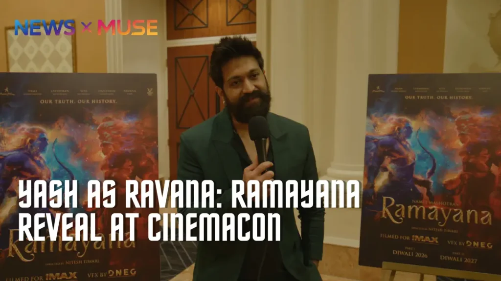 Yash as Ravana: Ramayana Reveal at CinemaCon