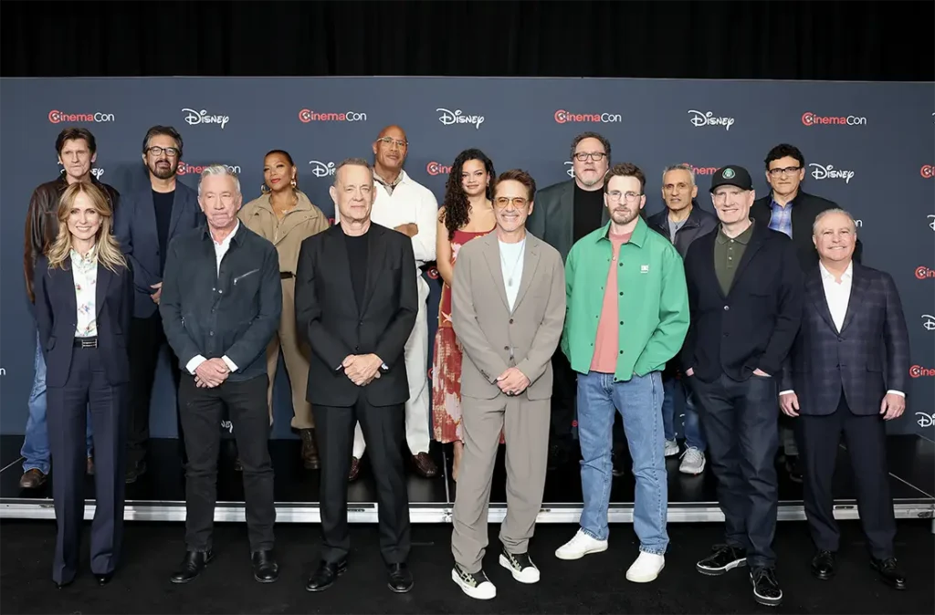 CinemaCon: Disney Closes Convention with a Huge Slate of Films