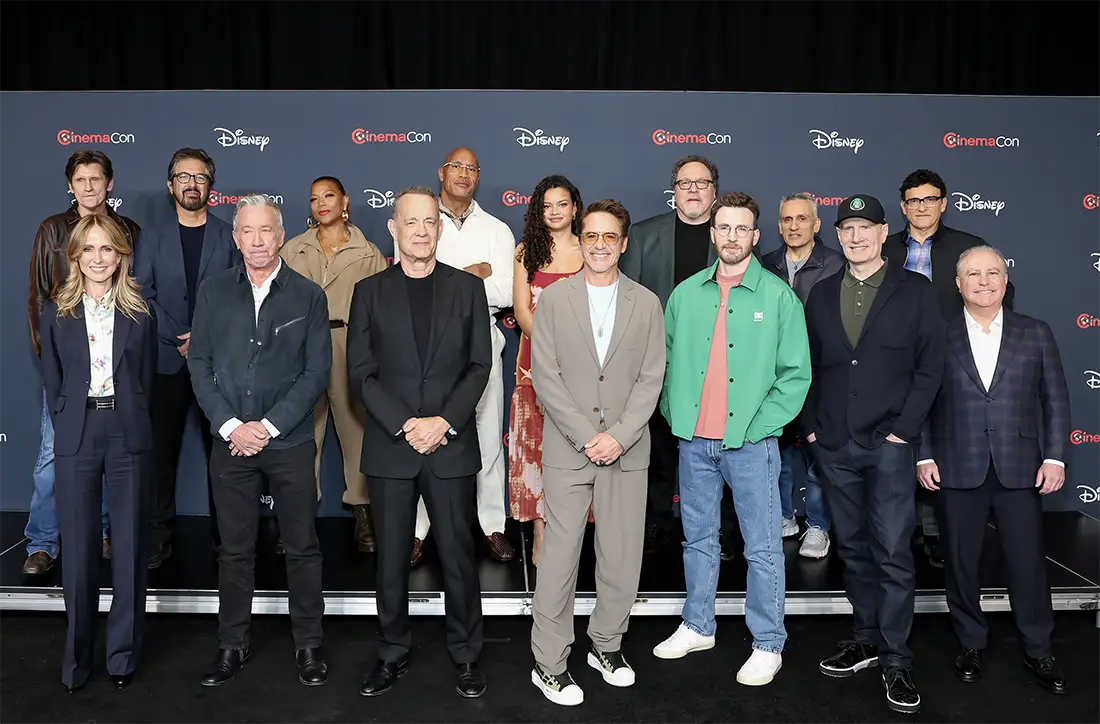 CinemaCon: Disney Closes Convention with a Huge Slate of Films