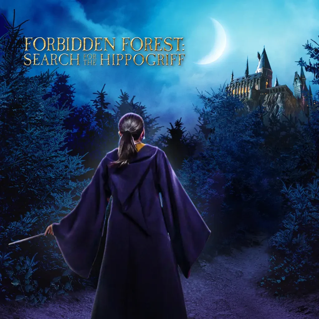Universal Fan Fest Nights 2026: “Forbidden Forest – Search for the Hippogriff” Debuts at Universal Studios Hollywood (April 23–May 16)