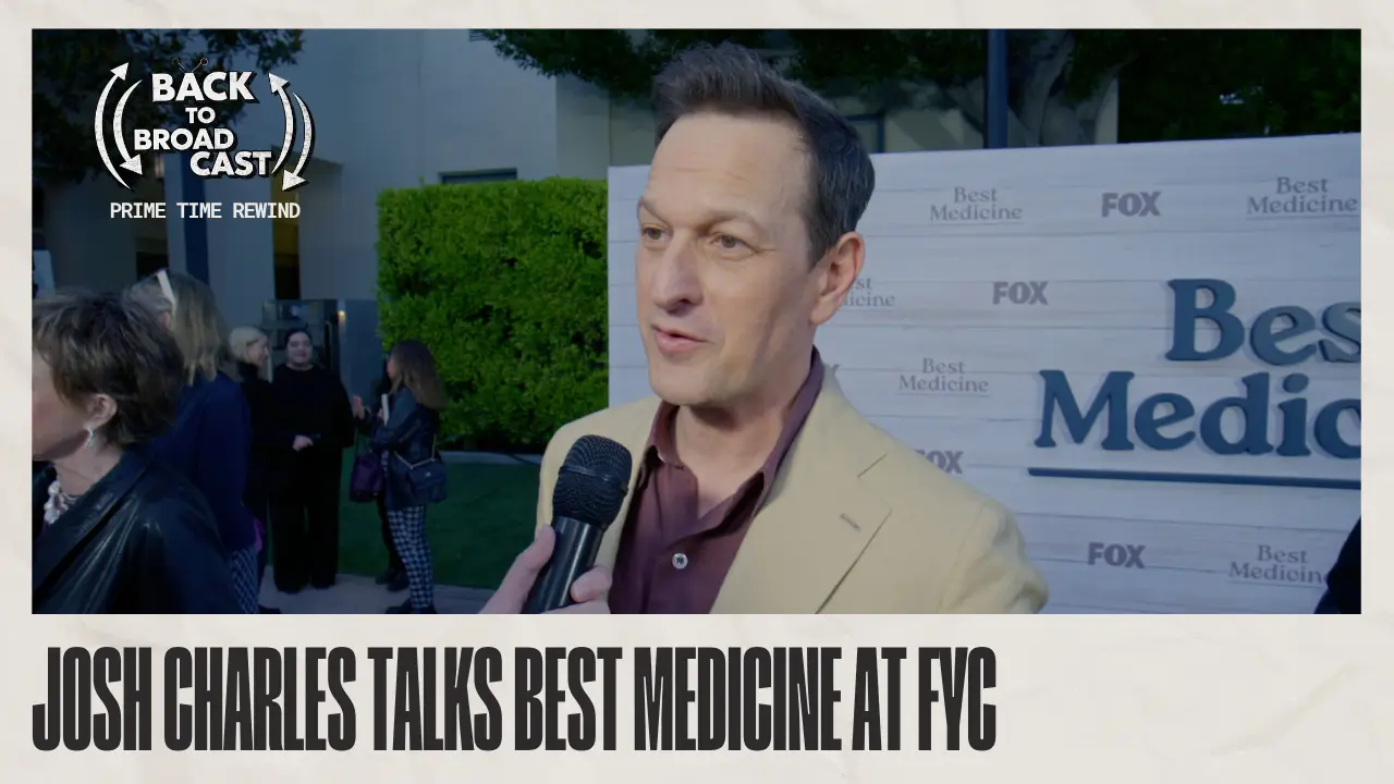 Josh Charles Talks Best Medicine at FYC