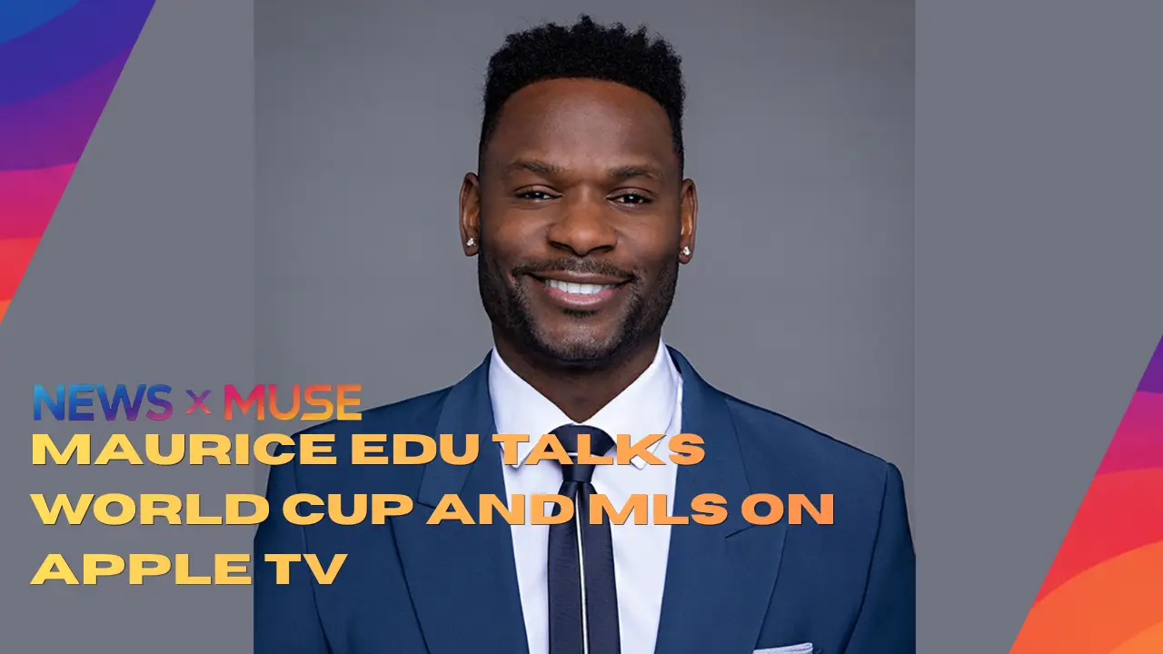 Maurice Edu Talks World Cup and MLS on Apple TV