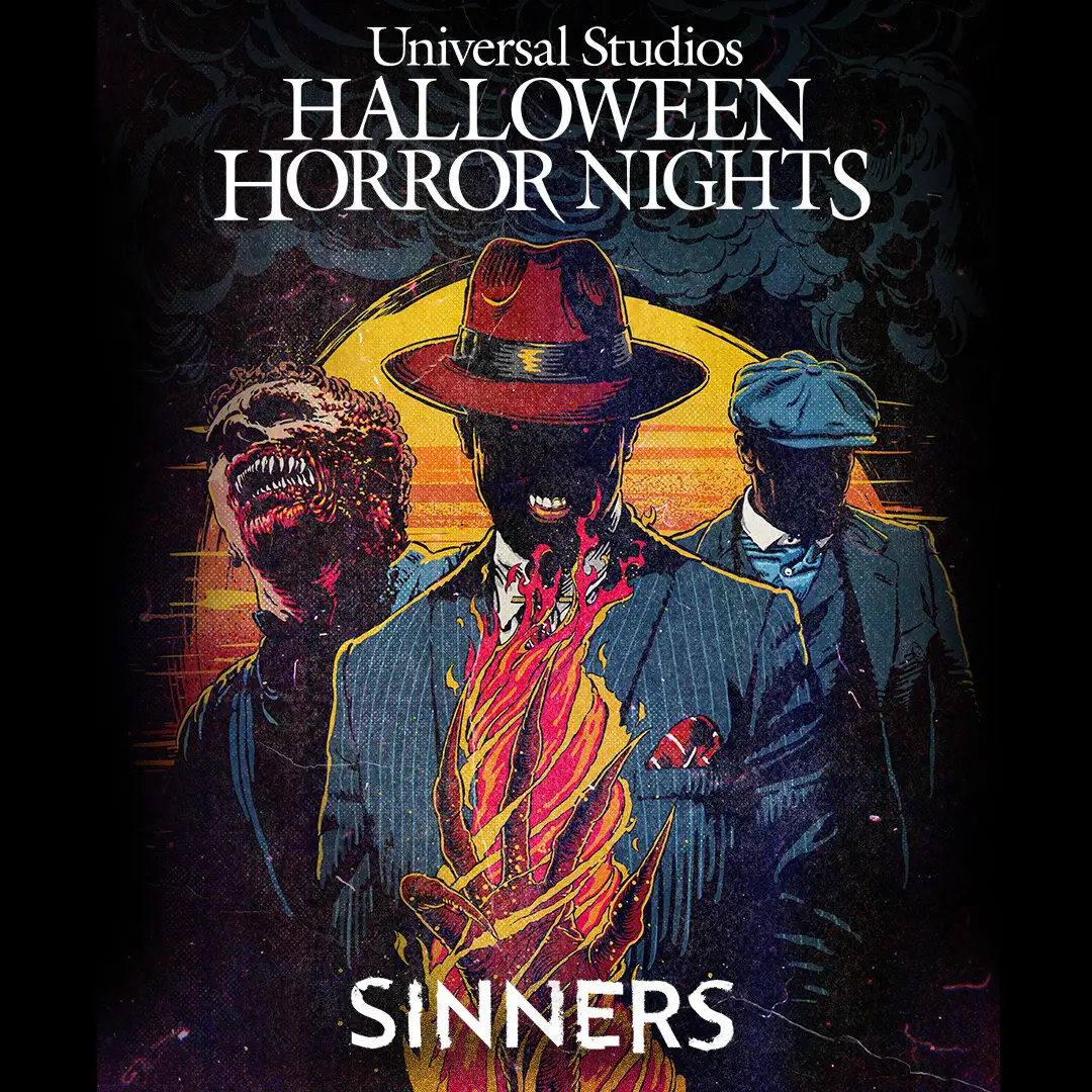 SINNERS ANNOUNCED FOR HALLOWEEN HORROR NIGHTS